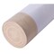 Uniquewise Cylinder Shaped Tall Spun Bamboo Floor Vase Glossy White Lacquer and Natural Bamboo Finish, PK 2 QI003455WN.2 - alternate 2